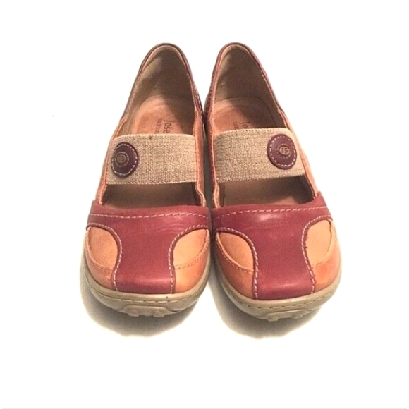 Josef Seibel Mary Jane Strap Flat Shoes - Picture 1 of 7